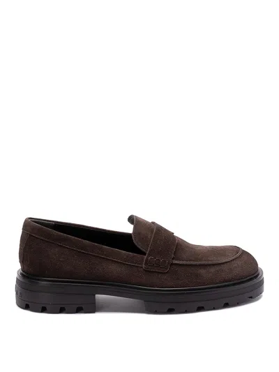 HOGAN `H673` LOAFERS