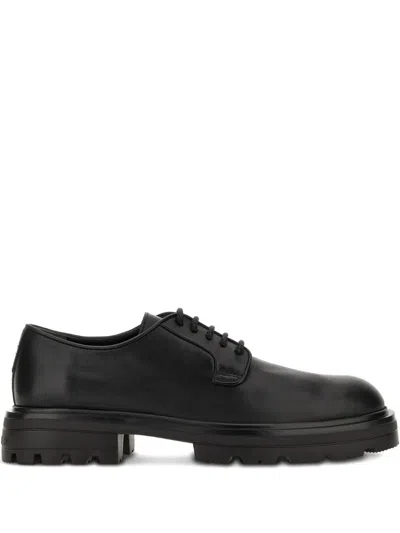 HOGAN H673 SMOOTH LEATHER DERBY