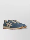 Hogan 86er Suede Sneakers Shoes In Blue