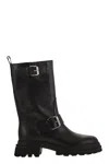 Hogan 10-storey Biker Boot