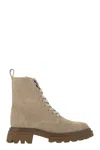 HOGAN HOGAN H674 - SUEDE LACE-UP BOOT