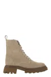 Hogan 10-storey Beige Amphibians In Beige