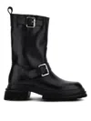 Hogan 10-storey Biker Boot In Black
