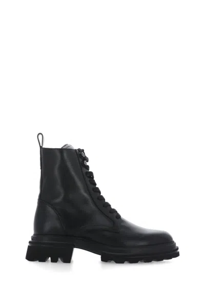 HOGAN HOGAN H674 COMBAT BOOTS