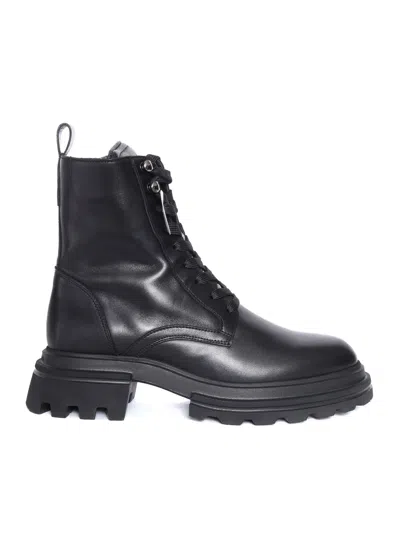 HOGAN H674 COMBAT BOOTS