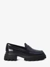 Hogan Luxurious Leather Loafers For Women