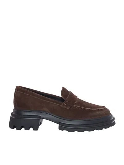 HOGAN H674 MOCASSINO