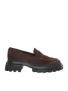 Hogan H674 Mocassino In Black