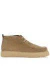 Hogan H677 Boots In Brown