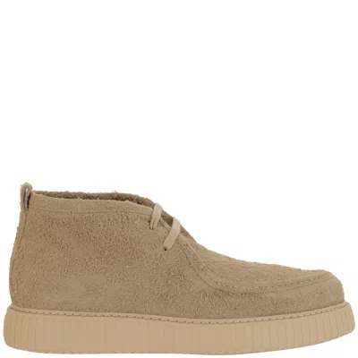 Hogan H677 Shoes In Beige