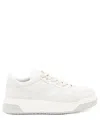 Hogan Women's Chamallow Leather Sneakers In White