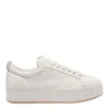 Hogan Low Top Platform Sneakers In White