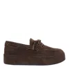 Hogan H681 Loafers In Brown