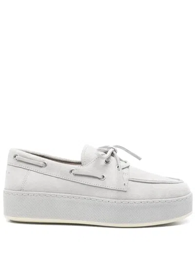 Hogan H681 Loafers In Grey