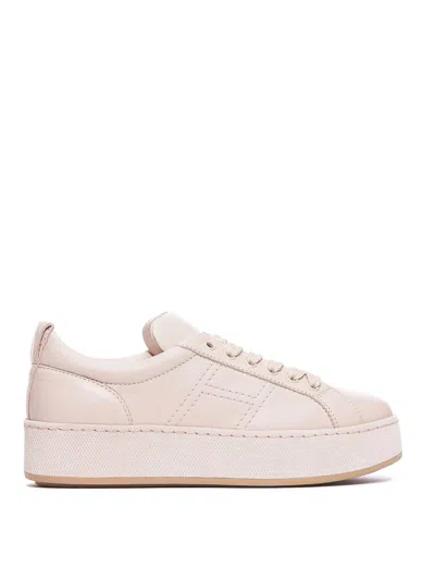 Hogan Zapatillas - Color Carne Y Neutral