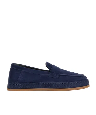Hogan H683 Loafers In Blue