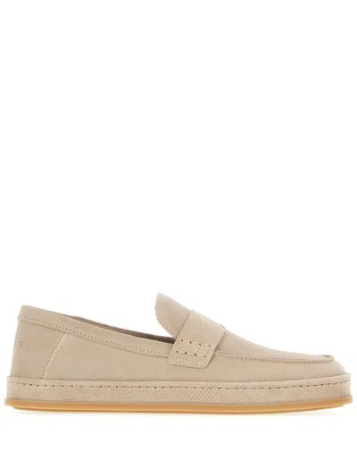 Hogan H683 Loafers In Neutrals