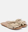 Hogan Sandals In Neutrals
