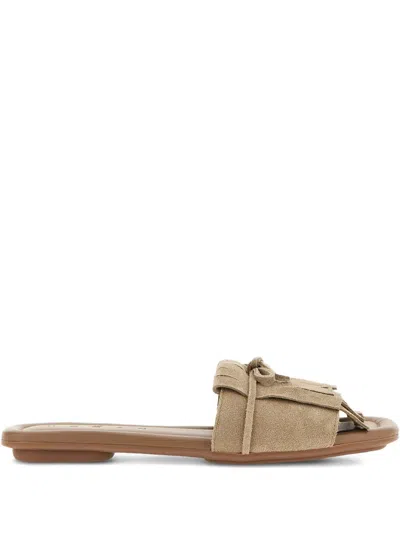 Hogan H685 Sandals In Blue