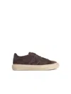 Hogan H691 Lace-up Sneakers With Suede Upper And Memory Foam Comfort In Brown