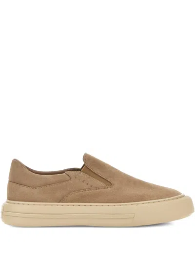 Hogan H691 Slip-on Sneakers In Multi
