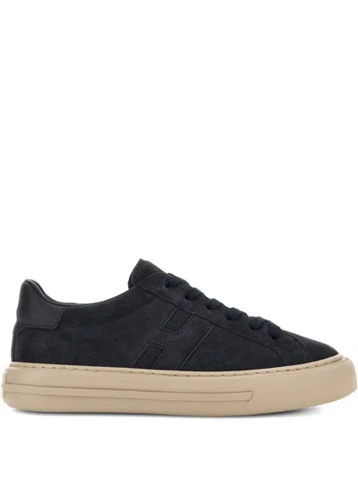 Hogan H691 Sneakers In Blue
