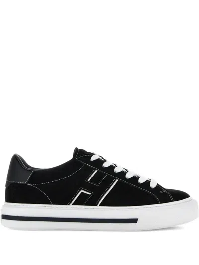 Hogan H691 Sneakers In Black