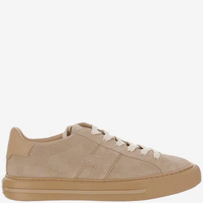 Hogan H691 Sneakers In Sand