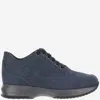 Hogan Interactive Sneakers In Blue