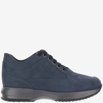 Hogan H691 Sneakers In Blue