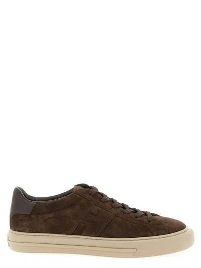 HOGAN H691 SNEAKERS BROWN