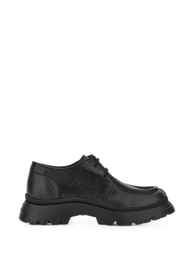 Hogan H692 Derby Shoes In Black