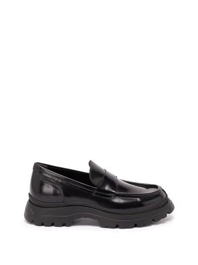 Hogan H692 Loafers In Black