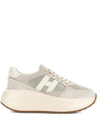 Hogan H699 Sneakers Mit Schnürung In Gray