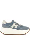 Hogan Woman Chunky Sneakers In Multi