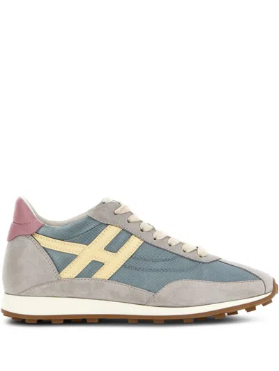 Hogan Women Blue H699 Sneakers, 7.5 Luxury Sneakers For Women Darveys In Black