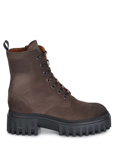 HOGAN HOGAN 'H700' ANKLE BOOTS