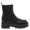Hogan Boots Blacks And Greys In Black