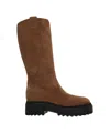 Hogan H700' Boots In Brown