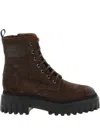 Hogan H700 Lace-up Chunky-sole Boots In Brown