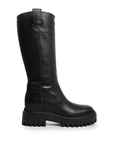 HOGAN H700 LEATHER BOOTS