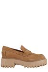 Hogan H700 Moccasin In Brown
