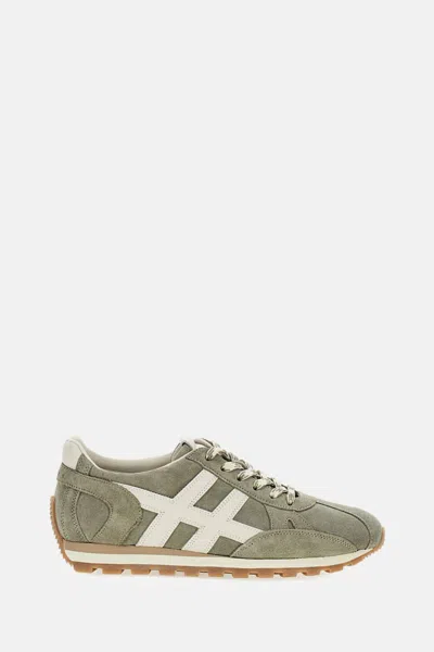 Hogan H701 Lace-up H In Green