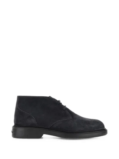 Hogan H704 Boots In Black