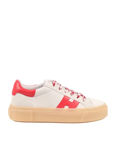 Hogan H705 Allacciato H In White