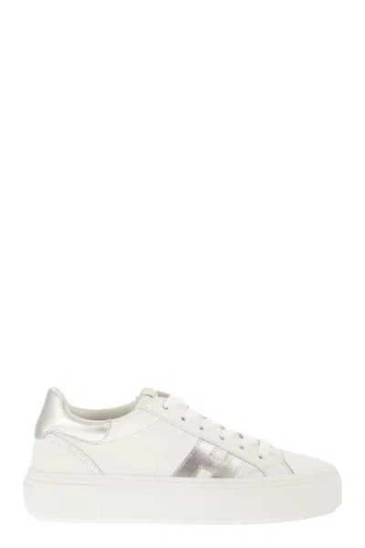 Hogan H705 Leather Sneakers In White