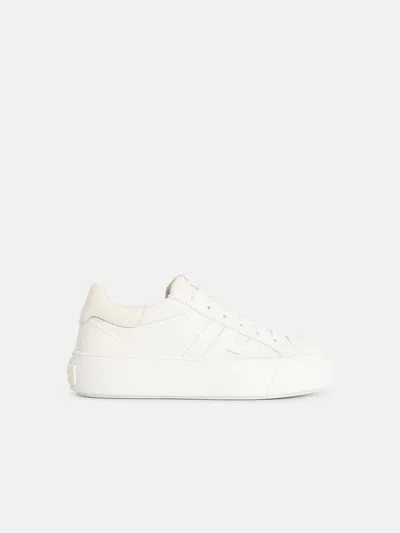 Hogan 'h705' White Leather Sneakers