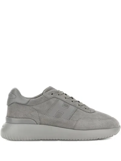 Hogan H709 Cube Sneakers In Gray