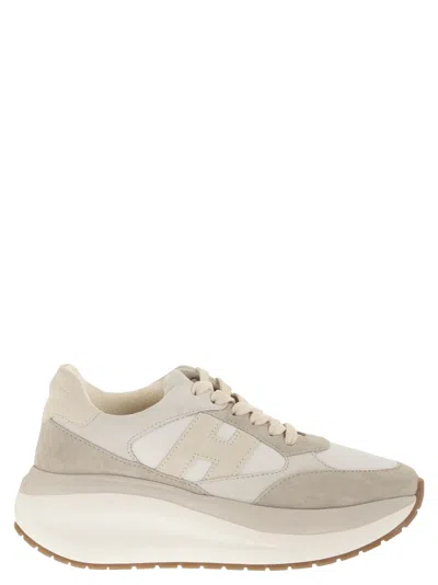 Hogan H714 Maxi I Active Sneakers In Nude