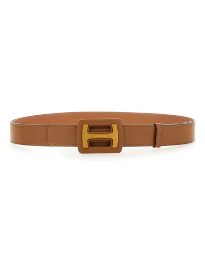 Hogan Belt In Brown